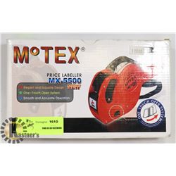 MOTEX PRICE LABELER MX 5500