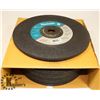 Image 1 : 10 MAKITA 9" X 1/4" X 7/8" GRINDING WHEELS