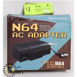 NEW HYPERKIN N64 REPLACEMENT AC POWER ADAPTER