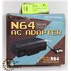 Image 1 : NEW HYPERKIN N64 REPLACEMENT AC POWER ADAPTER