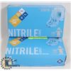 Image 1 : XL POWDER FREE NITRILE GLOVES