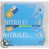 Image 1 : XL POWDER FREE NITRILE GLOVES