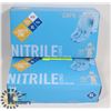 Image 1 : XL POWDER FREE NITRILE GLOVES