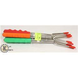 5 PACK OF EXTENDABLE WEINER FORKS
