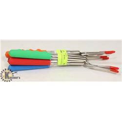 5 PACK OF EXTENDABLE WEINER FORKS