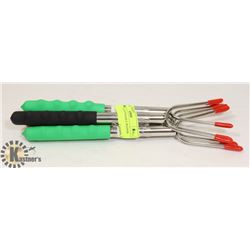 5 PACK OF EXTENDABLE WEINER FORKS