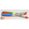 Image 1 : 5 PACK OF EXTENDABLE WEINER FORKS