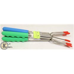 5 PACK OF EXTENDABLE WEINER FORKS