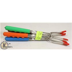 5 PACK OF EXTENDABLE WEINER FORKS
