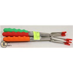 5 PACK OF EXTENDABLE WEINER FORKS