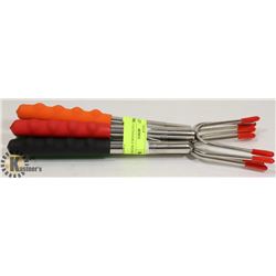5 PACK OF EXTENDABLE WEINER FORKS