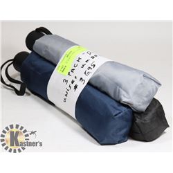 3 PACK OF ADULT SIZE UMBRELLAS