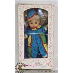 VINTAGE KIMBERLY DOLL IN PACKAGE