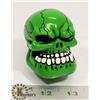 Image 1 : NEW GREEN SKULL STICK SHIFT COVER / KNOB