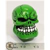 Image 1 : NEW GREEN SKULL STICK SHIFT COVER / KNOB