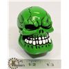 Image 1 : NEW GREEN SKULL STICK SHIFT COVER / KNOB