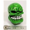 Image 1 : NEW GREEN SKULL STICK SHIFT COVER / KNOB