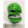 Image 1 : NEW GREEN SKULL STICK SHIFT COVER / KNOB