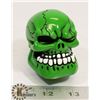 Image 1 : NEW GREEN SKULL STICK SHIFT COVER / KNOB
