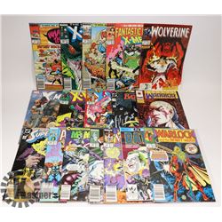 FLAT OF ESTATE COMICS