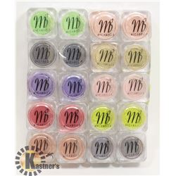 BUNDLE OF 20 MICABELLA EYE SHADOW