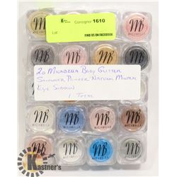 BUNDLE OF 20 MICABELLA EYE SHADOW