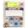 Image 1 : BUNDLE OF 20 MICABELLA EYE SHADOW
