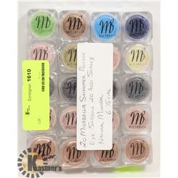 BUNDLE OF 20 MICABELLA EYE SHADOW