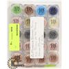 Image 1 : BUNDLE OF 20 MICABELLA EYE SHADOW
