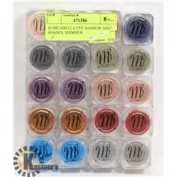 BUNDLE OF 20 MICABELLA EYE SHADOW