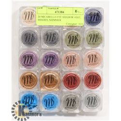 BUNDLE OF 20 MICABELLA EYE SHADOW