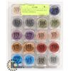 Image 1 : BUNDLE OF 20 MICABELLA EYE SHADOW