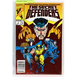 MARVEL COMICS #1 "THE SECRET DEFENDERS" CHROME
