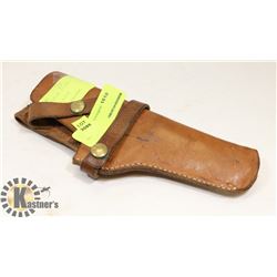 LEATHER RUGER PISTOL HOLSTER