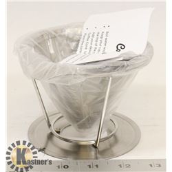 COFFEE CONE STAINLESS STEEL DRIPPER/ BREWER