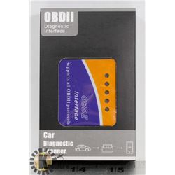 NEW OBD 2 BLUETOOTH VEHICLE ERROR CODE READER