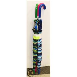 3 PACK OF KIDS SIZE UMBRELLAS