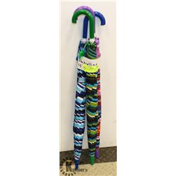 3 PACK OF KIDS SIZE UMBRELLAS