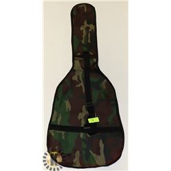 CAMO GUITAR CASE