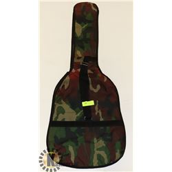 CAMO GUITAR CASE