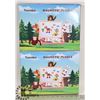Image 1 : LOT OF TWO MAGNETIC PUZZLES