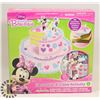 Image 1 : DISNEY MINNI MOUSE BOW-TIQUE DECORATE A CAKE