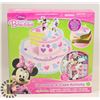 Image 1 : DISNEY MINNI MOUSE BOW-TIQUE DECORATE A CAKE