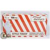 Image 1 : DANNYCO STYLE TOUCH DISPOSABLE VINYL GLOVES