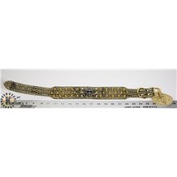LARGE STUDDED DOG COLLAR