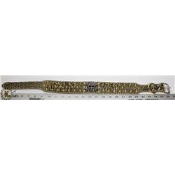 LARGE STUDDED DOG COLLAR