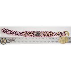LARGE STUDDED DOG COLLAR