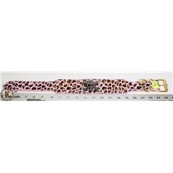 LARGE STUDDED DOG COLLAR