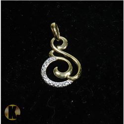 #24-DIAMOND ACCENT PENDANT