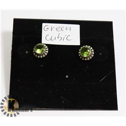 #163- CUBIC ZIRCONIA EARRINGS